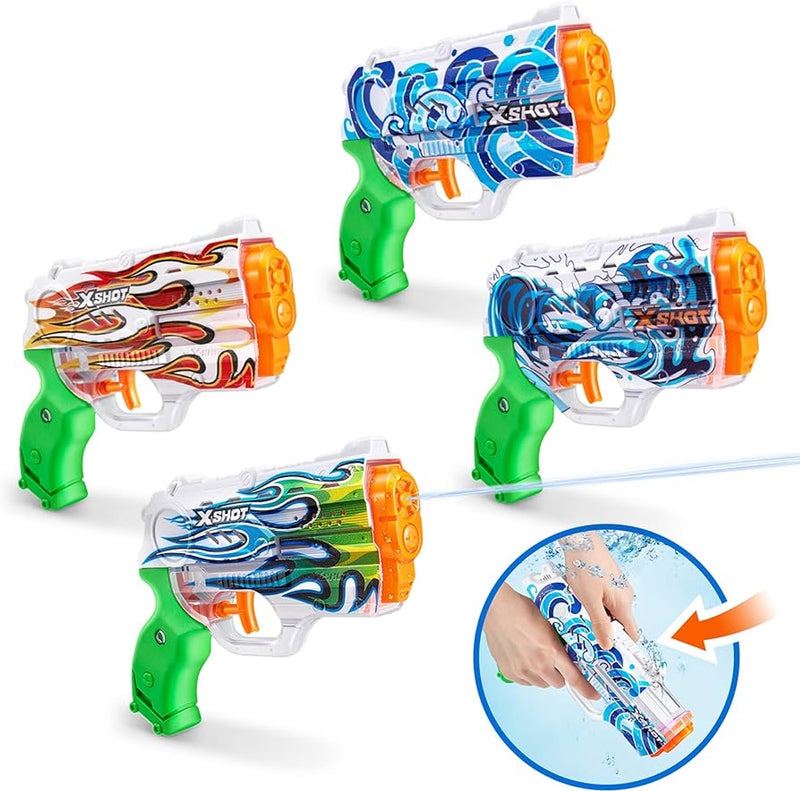 XShot - FAST-FILL NANO ASST - Limolin 