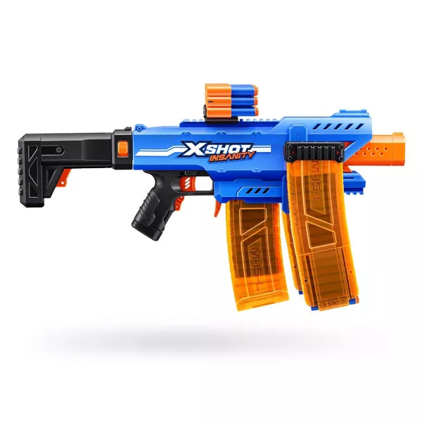 XShot - INSANITY-S1-MOTORISED CLIP BLASTER - Limolin 