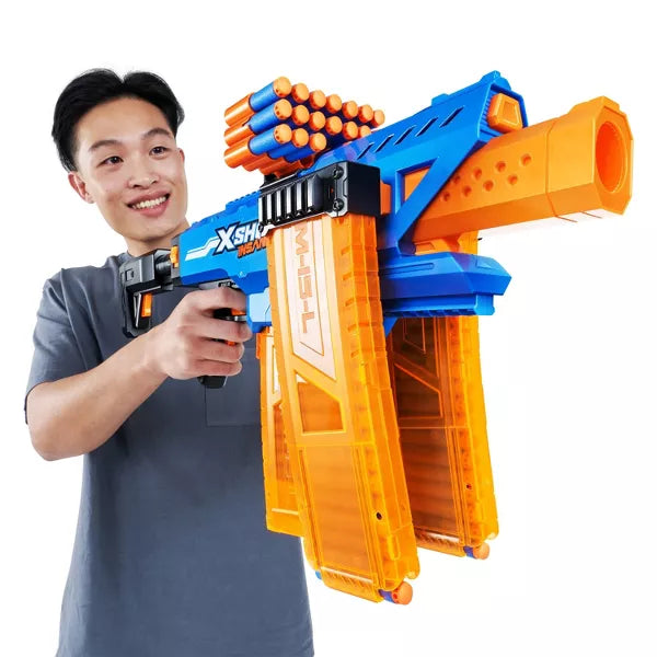 XShot - INSANITY-S1-MOTORISED CLIP BLASTER - Limolin 