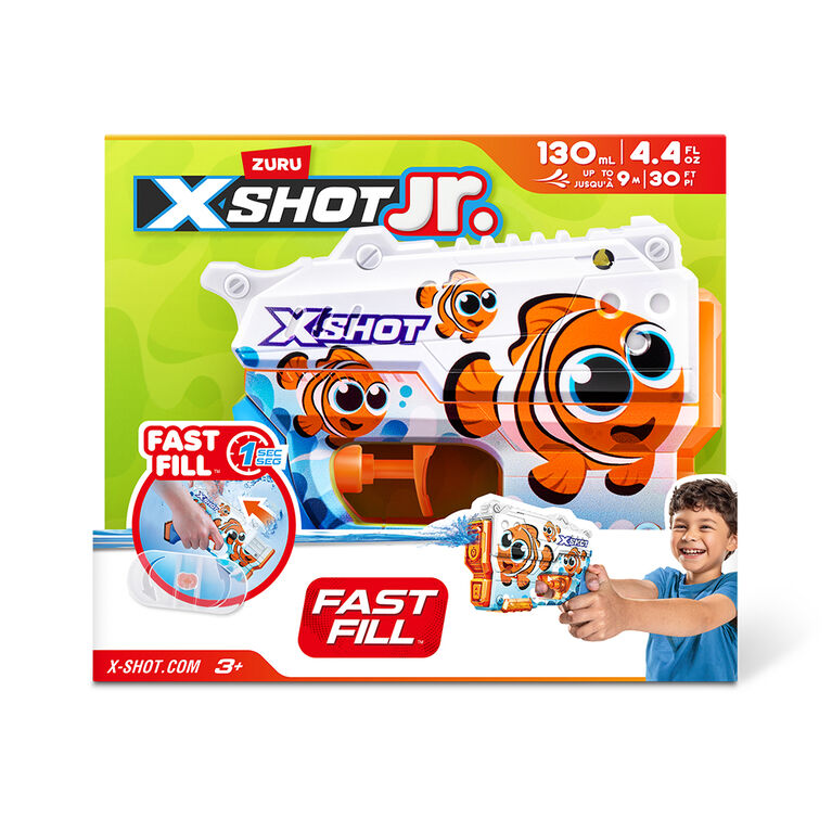 XShot - JUNIOR FAST-FILL WATER BLASTER - Limolin 