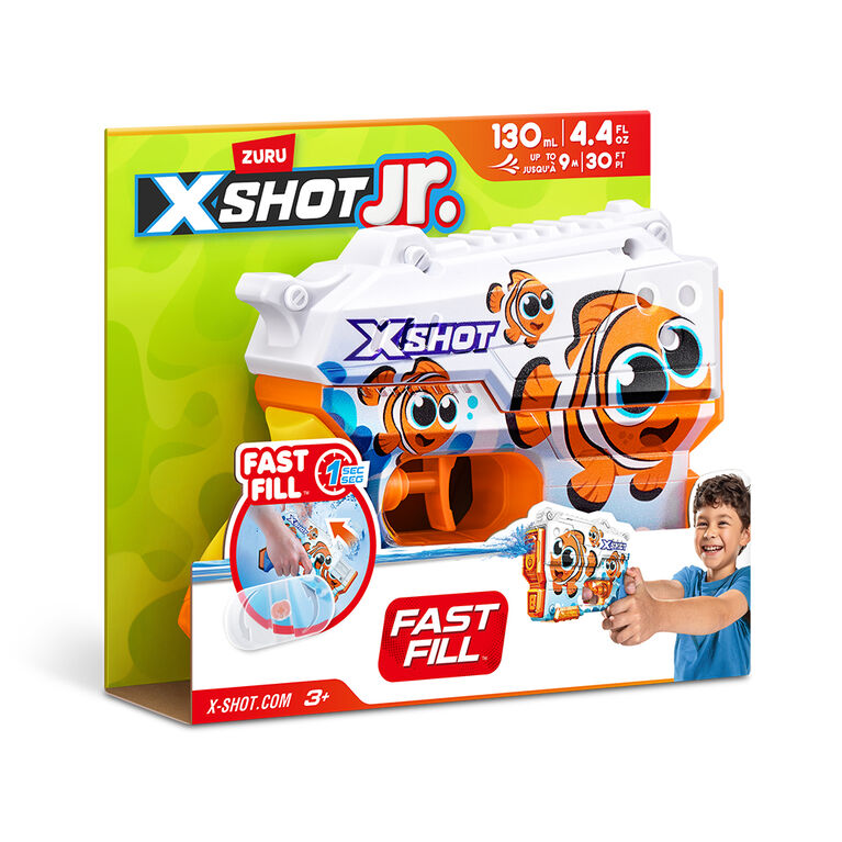 XShot - JUNIOR FAST-FILL WATER BLASTER - Limolin 
