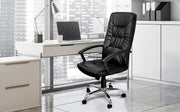 Xtech - Chair - Calabria | Executive office chair with armrests (AM160GEN32) - view 3