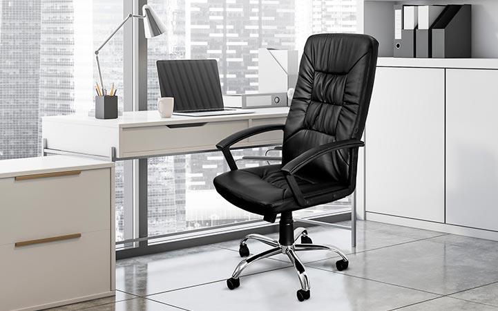 Xtech - Chair - Calabria | Executive office chair with armrests (AM160GEN32) - view 3