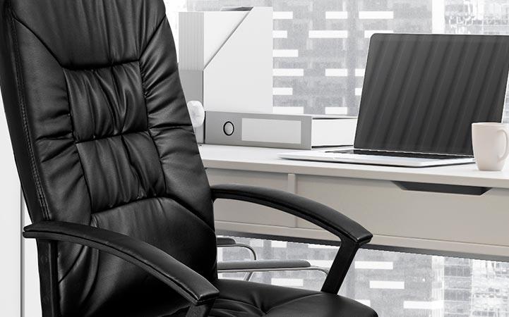Xtech - Chair - Calabria | Executive office chair with armrests (AM160GEN32) - view 4
