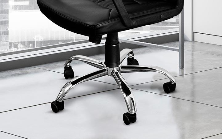 Xtech - Chair - Calabria | Executive office chair with armrests (AM160GEN32) - view 5