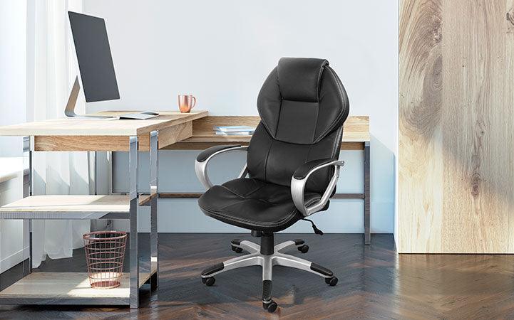 Xtech - Chair - Montpellier | Executive chair with armrests (AM160GEN99) - view 4