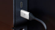 Xtech - USB-C to HDMI 6ft Cable 4K Ultra HD 10.2 Gbps Gold Plated Pins - Black - Limolin 