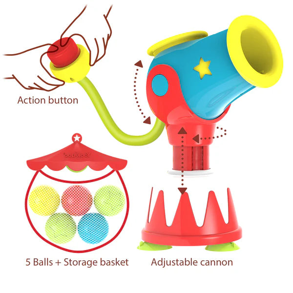 Yookidoo - Ball Blaster Water Cannon - Limolin 