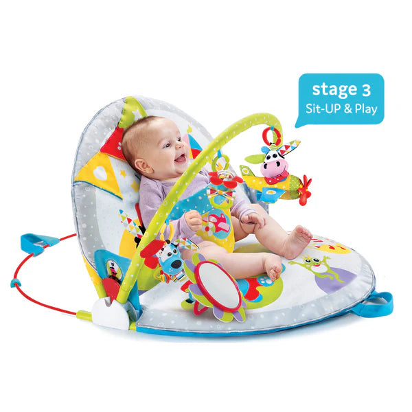 Yookidoo - Gymotion Lay To Sit - Up Play - view 4