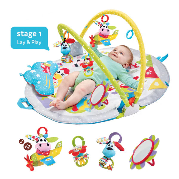 Yookidoo - Gymotion Lay To Sit - Up Play - view 5
