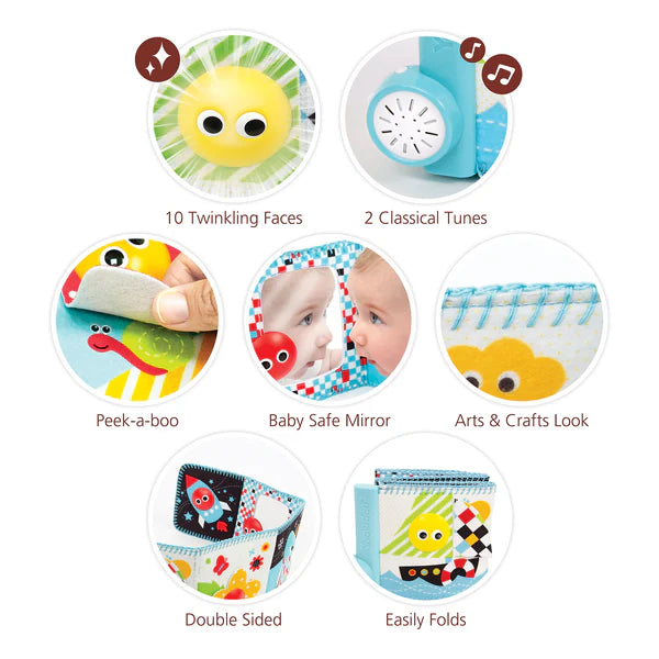 Yookidoo - Lights 'N' Music Baby Book - Limolin 