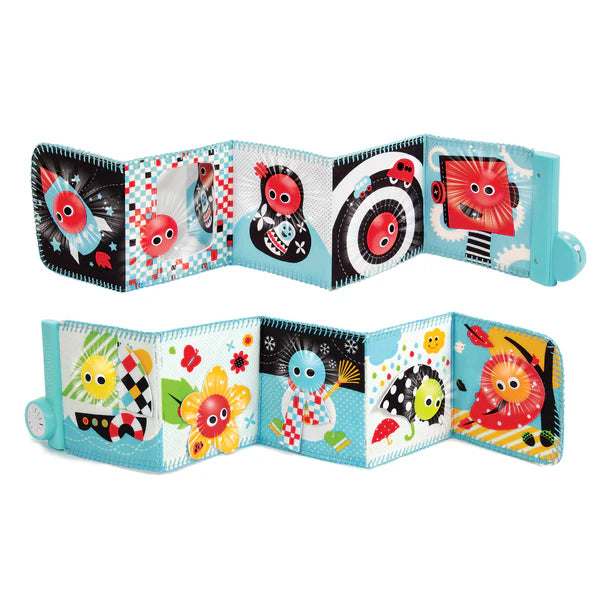 Yookidoo - Lights 'N' Music Baby Book - Limolin 