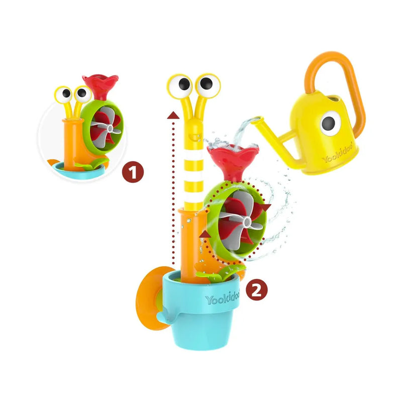 Yookidoo - POUR 'N' GROW POP-UP GARDEN - Limolin 