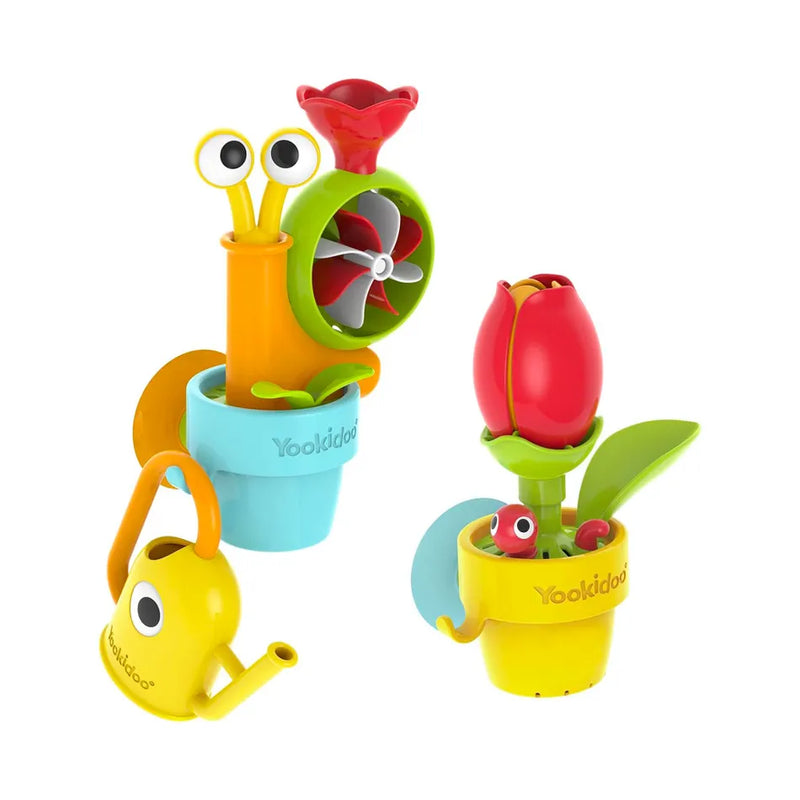 Yookidoo - POUR 'N' GROW POP-UP GARDEN - Limolin 