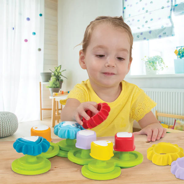 Yookidoo - Shape "N" Spin Gear Sorter - Limolin 