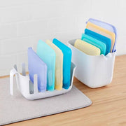 YouCopia - Dry+Store Bag Drying Rack & Bin - Limolin 
