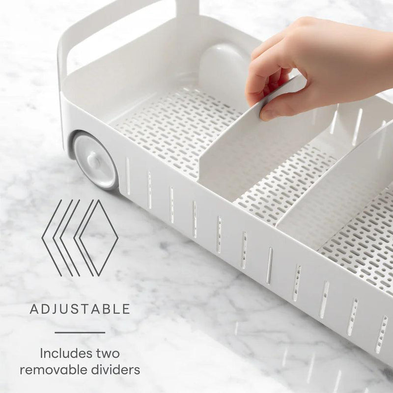 YouCopia - Rollout Under Sink Caddy Medium - Limolin 