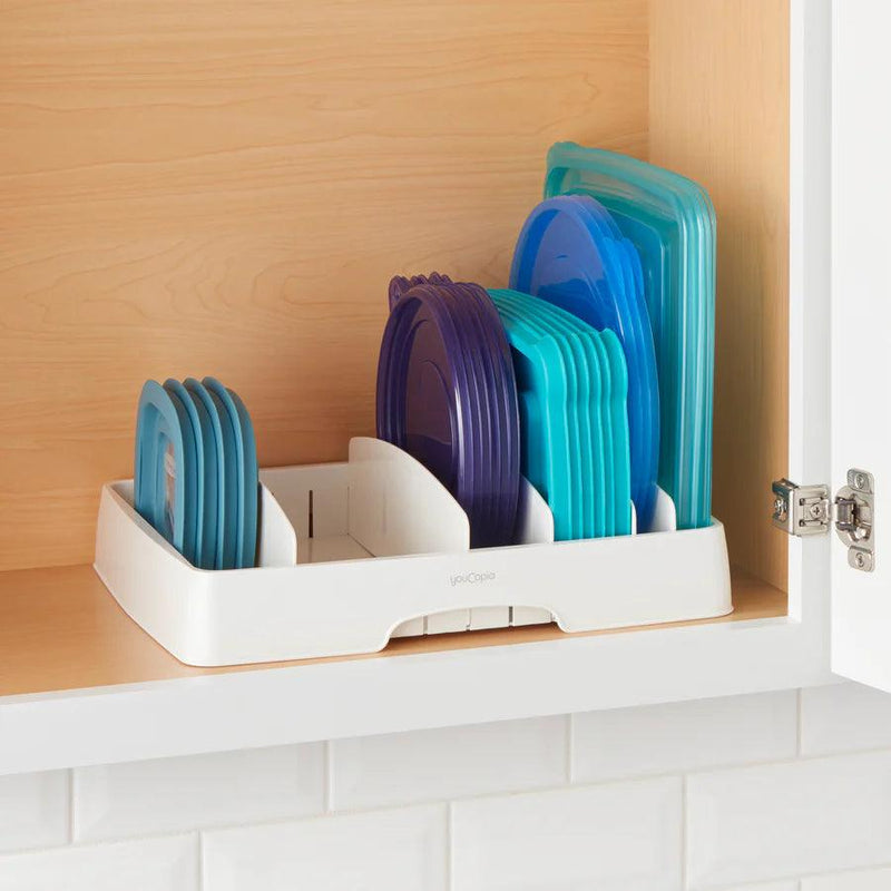 YouCopia - StoraLid Container Lid Organizer Large - Limolin 