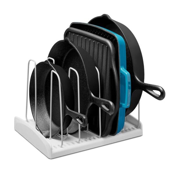 YouCopia - StoreMore Cookware Rack - Limolin 