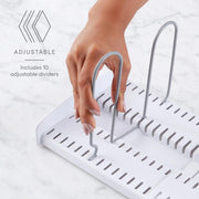 YouCopia - StoreMore Pan & Lid Rack Expandable - Limolin 