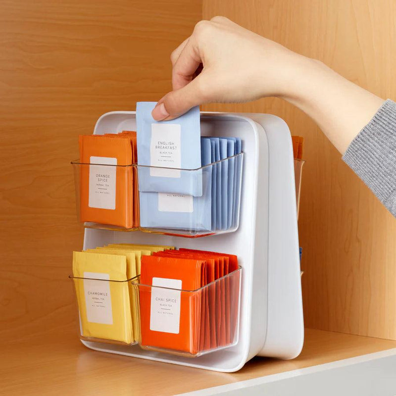 YouCopia - TeaStand Tea Bag Organizer Holds 80 - Limolin 