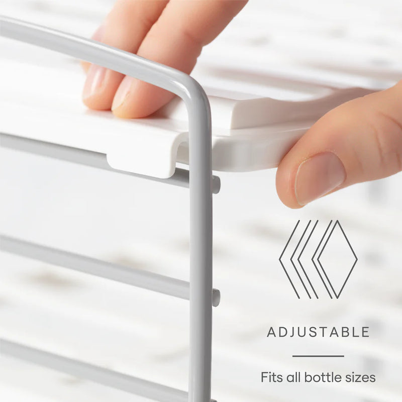 YouCopia - UpSpace Bottle Organizer 3-Shelf - Limolin 
