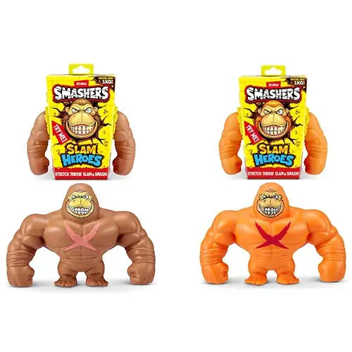 JOUETS CÉLÈBRES - SMASHERS - SLAM HEROES