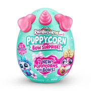 ZURU - Rainbocorns - Sparkle Heart Surprise - Puppycorn Bow 6Pc Series 6 (Styles May Vary) - Limolin 