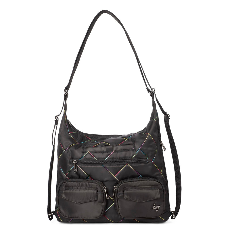 LUG - Zipliner 2 Convertible Hobo Bag