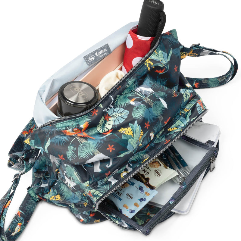 LUG - Zipliner Packable Convertible Hobo Bag