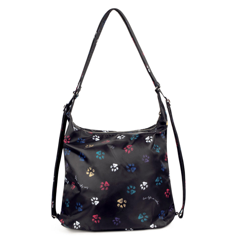 LUG - Zipliner Packable Convertible Hobo Bag