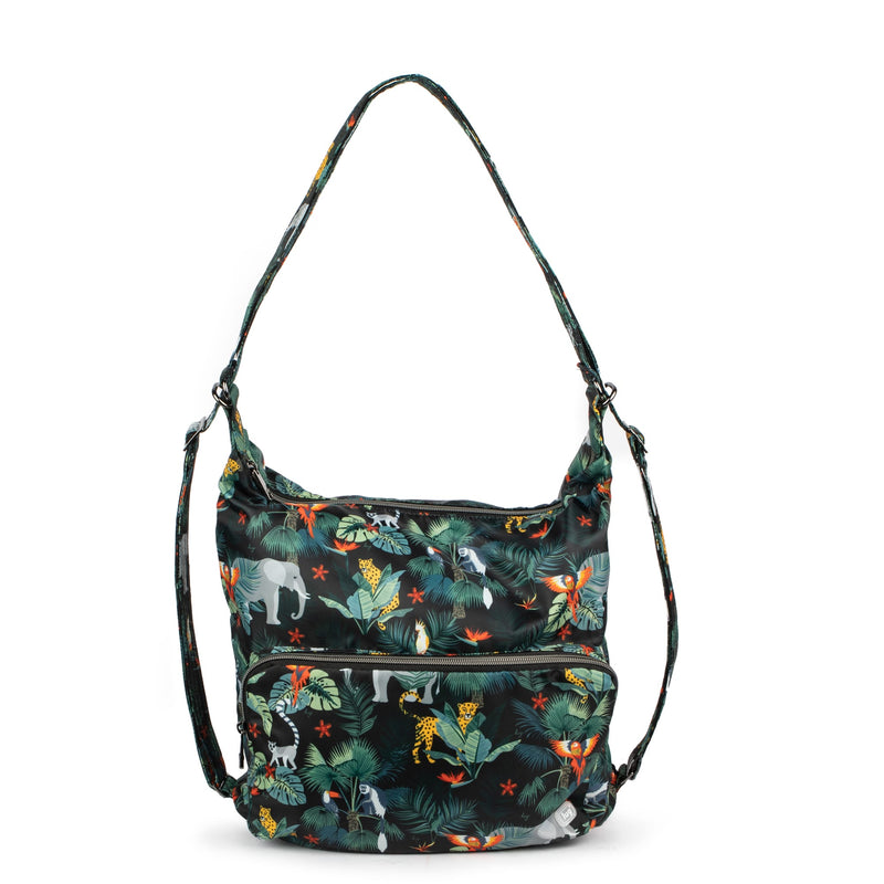 LUG - Sac porté épaule convertible et compressible Zipliner