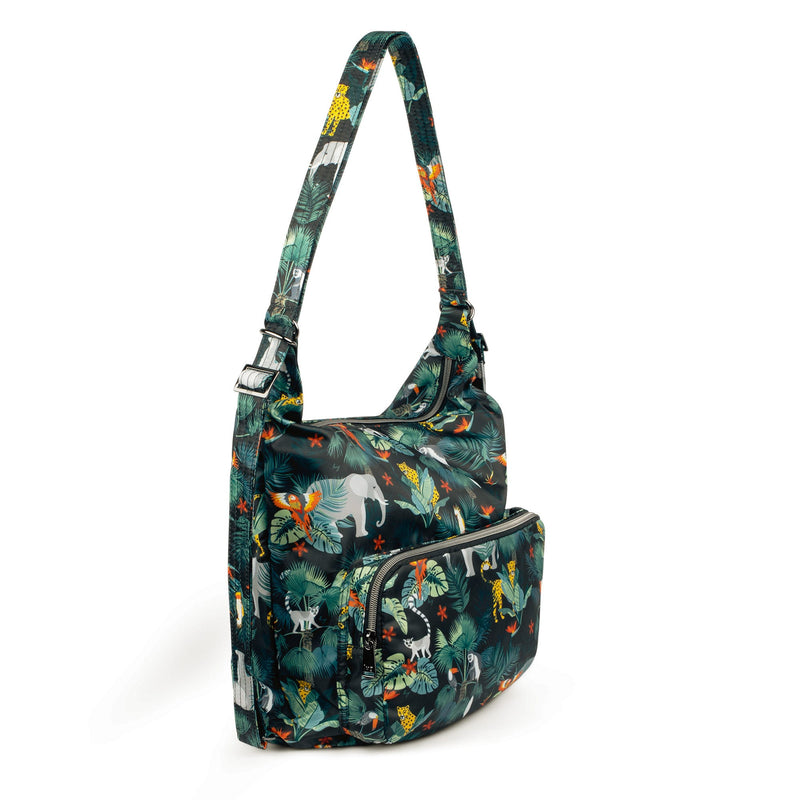 LUG - Zipliner Packable Convertible Hobo Bag