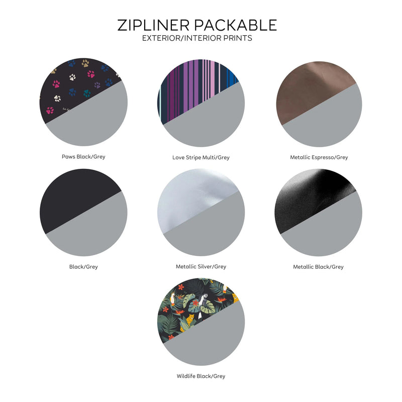 LUG - Sac porté épaule convertible et compressible Zipliner