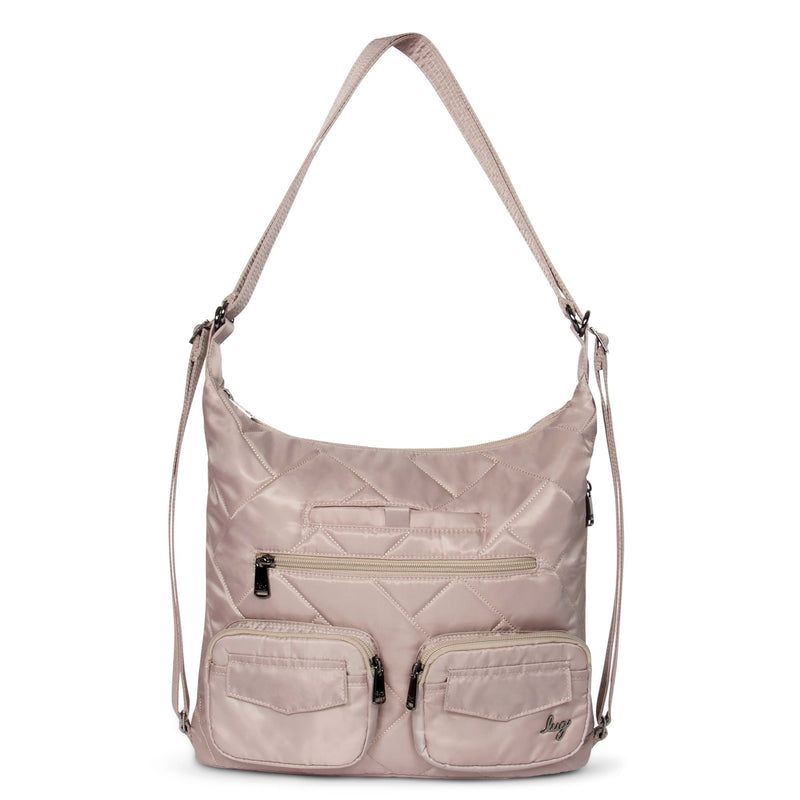 LUG - Zipliner 2 Convertible Hobo Bag