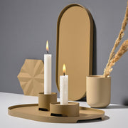 Zone Denmark - SINGLES Candlestick Holder Black - Limolin 