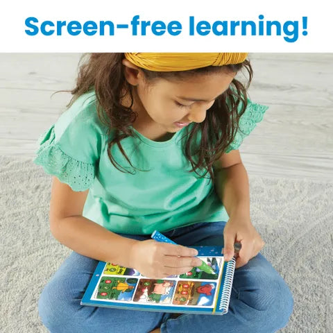 hand2mind - Bob Books - Beginning Readers Water Workbook with Pen