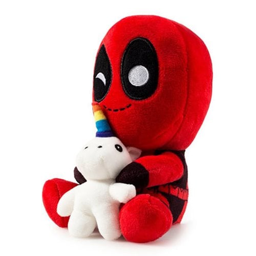 Deadpool with Unicorn PHUNNY Plush – product view 2