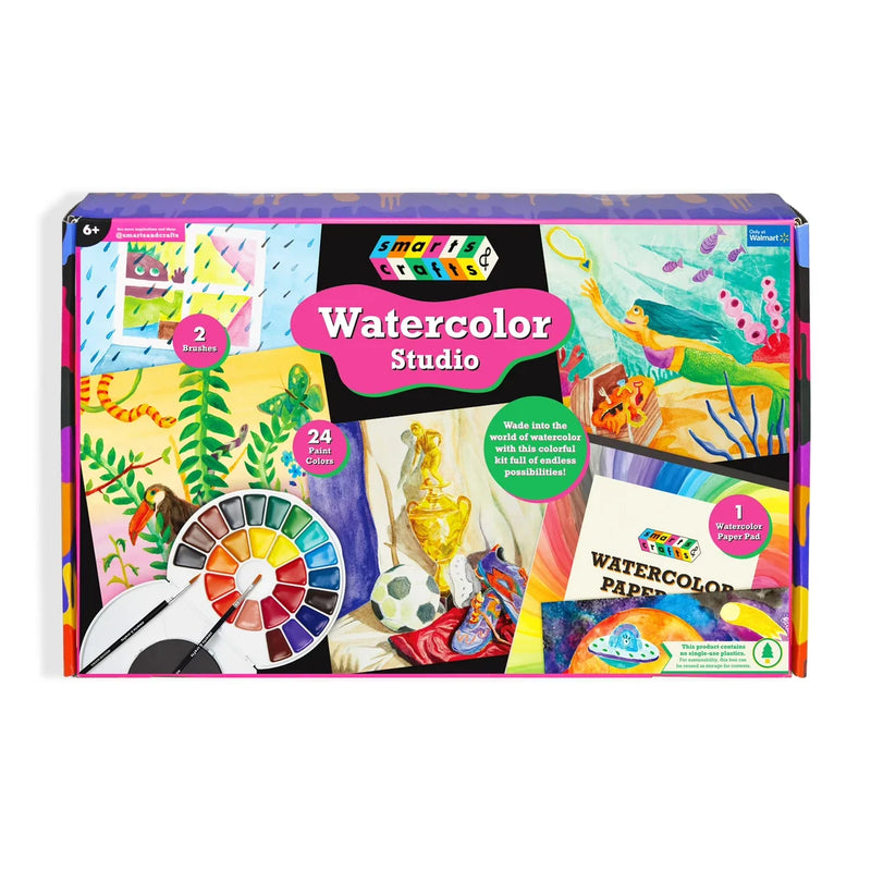 SMARTS and CRAFTS - WATERCOLOR STUDIO