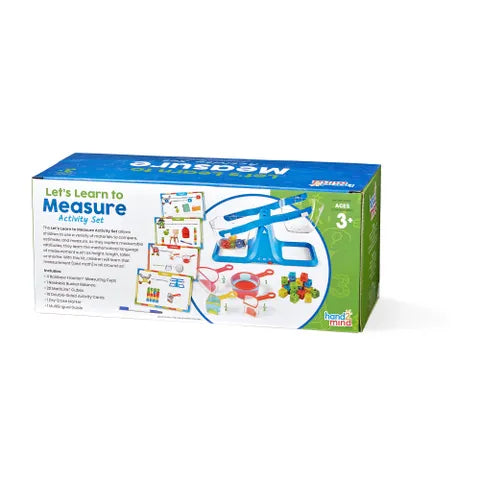 hand2mind - Let's Learn to Measure Activity Set