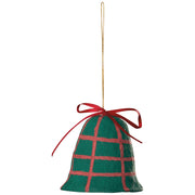 Merry Medley Mache Christmas Tree Ornament — possible assortment styles; one random ornament included