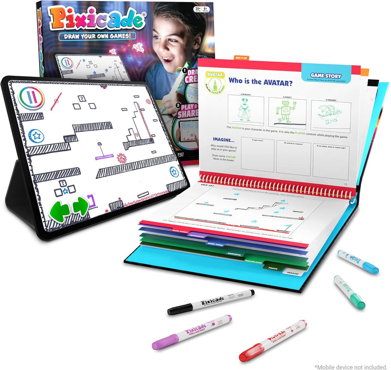ABACUS - PIXICADE! Games & Toys