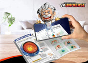 Professor Maxwell's VR Universe augmented reality activity