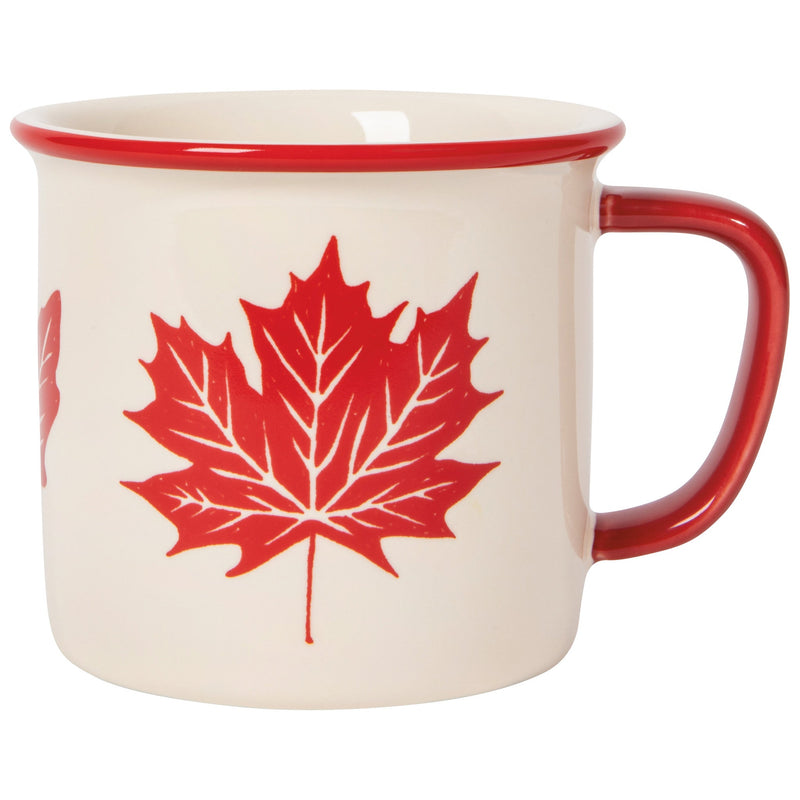 Now Designs - Canadiana Maple Leaf Heritage Mug
