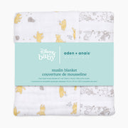 aden + anais Disney Winnie + Friends dream blanket packaging