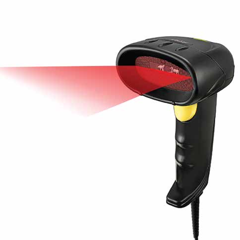 Adesso NuScan 7100CU handheld CCD barcode scanner