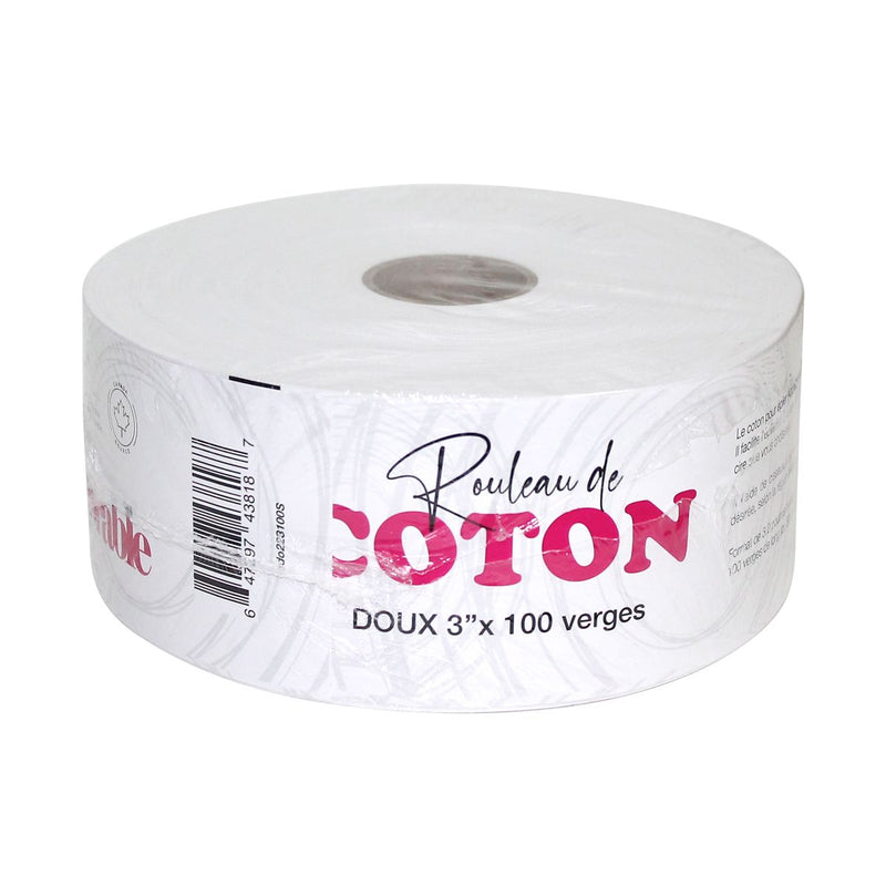 Adorable - Cotton Roll 100 Yards Soft and Thick in Multiple Widths for Versatile Use Beauty & Personal Care 3.0 Inches Soft