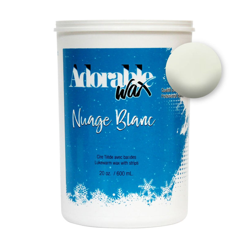 Adorable - Warm Wax 600Ml Collection for a Tropical Paradise, Aqua Marine & White Cloud Experience Beauty & Personal Care Creamy