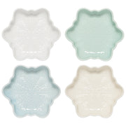 Danica - Snowflakes Dipping Dishes Set of 4