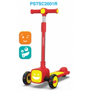 PlaSmart Scoojies Scooter - Red